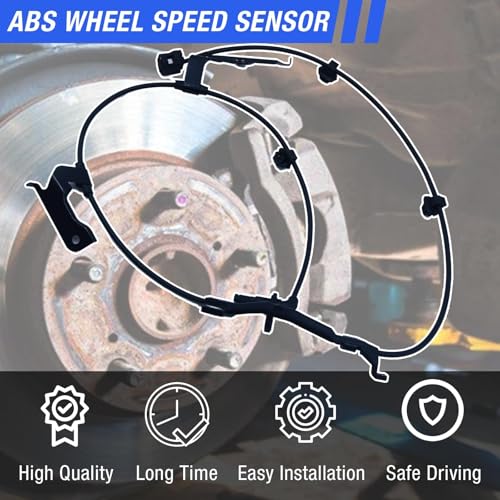 HHGKPVX ABS Wheel Speed Sensor Front Right Compatible with 2019-2023 Toyota Corolla Passenger Side # 89542-12110 89542-02160 - Image 5