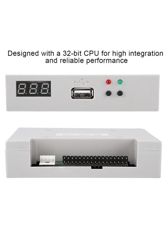 Thoraya - FDD‑UDD U144K 1.44MB USB SSD Floppy Drive Emulator for Industrial Controllers - Image 1