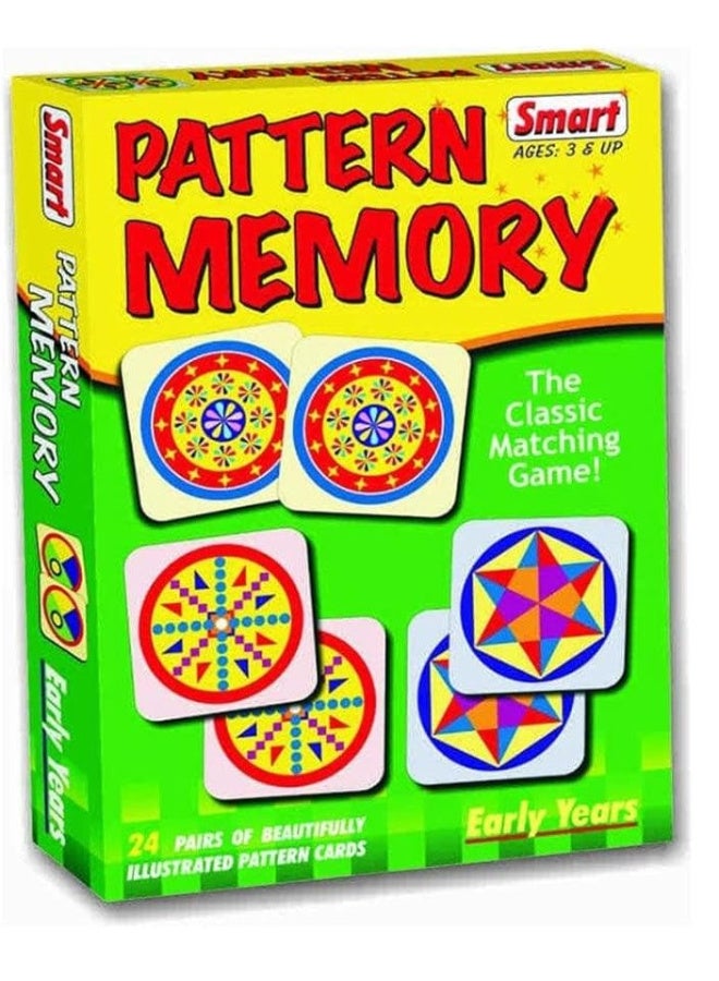 Pattern Memory Educational Games & Puzzle, Multicolour