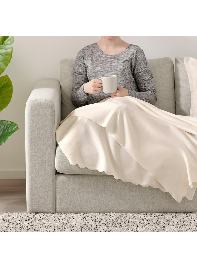 erorex Throw, off-white, 120x160 cm - Image 3