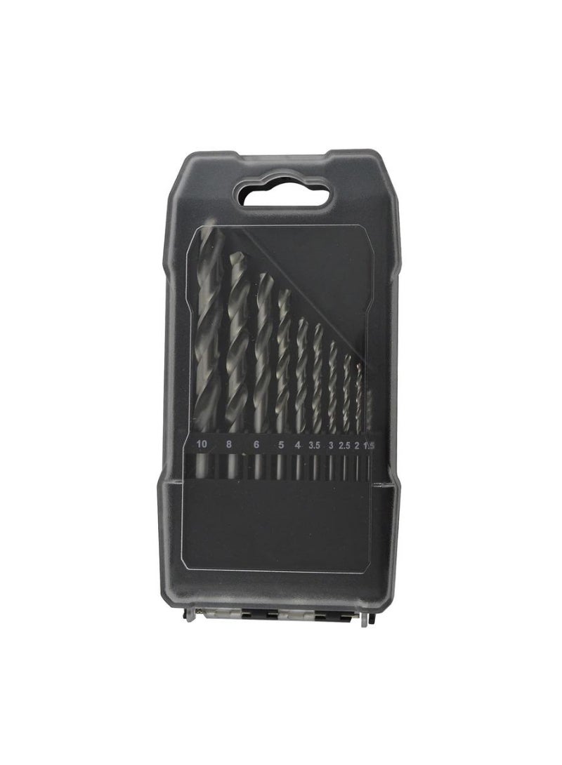Universal Metal Drill Bit Set 10Pcs