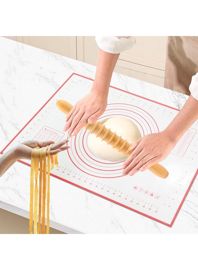 8in1 Ravioli Gnocchi Pasta Dumpling Noodle Maker Cutter Press Mold Stamp - Pasta Manual Accessories Homemade Essentials Making Tool Kit w/Silicone Pastry Mats - Image 2