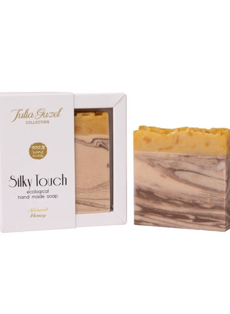 Julia Guzel - Silky Touch Soap with Almonds and Honey - 100 g