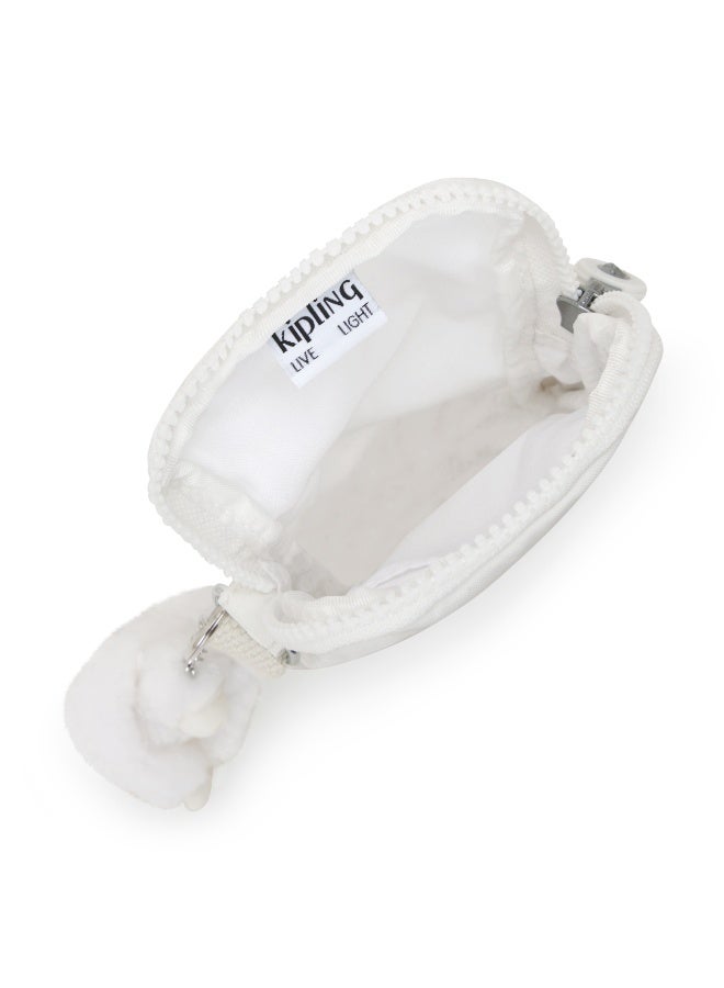 kipling Tally Phone Bag With Adjustable Crossbody Strap Pure Alabaster - Image 4