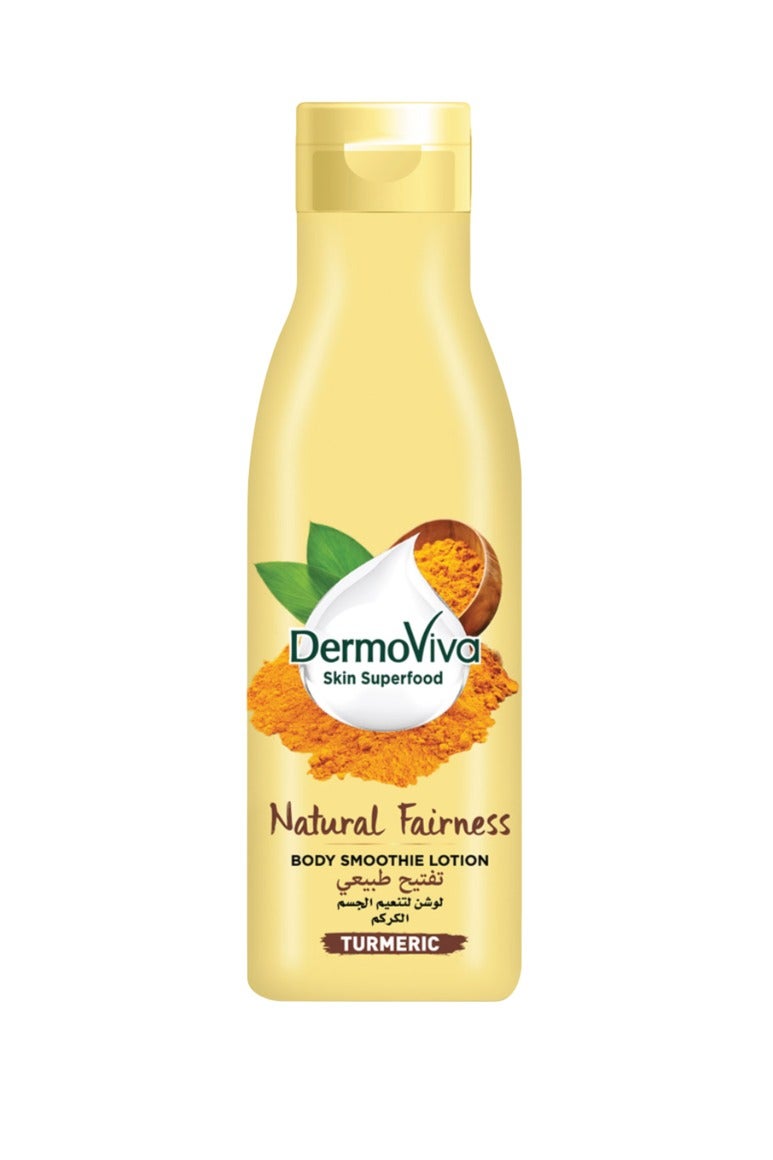 DermoViva Natural Fairness Body Smoothie Lotion 400ml - Image 1