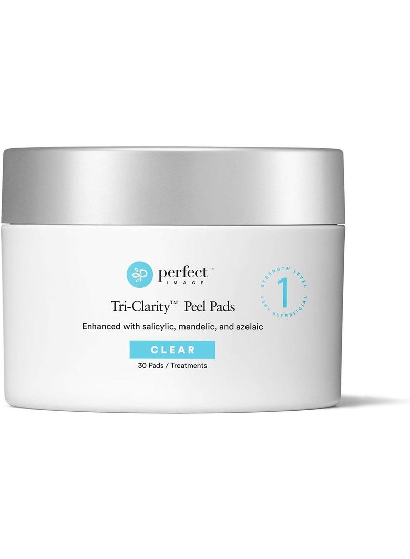 PERFECT IMAGE Tri-Clarity Peel Pads Enhanced with Salicylic | Mandelic | Botanical Blend - Image 2