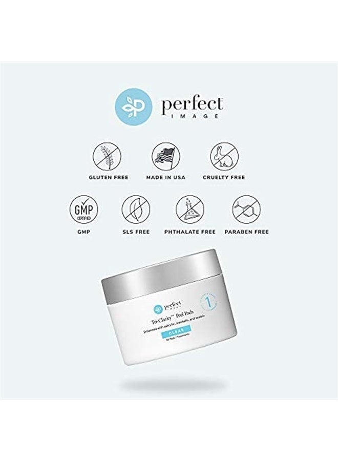 PERFECT IMAGE Tri-Clarity Peel Pads Enhanced with Salicylic | Mandelic | Botanical Blend - Image 5