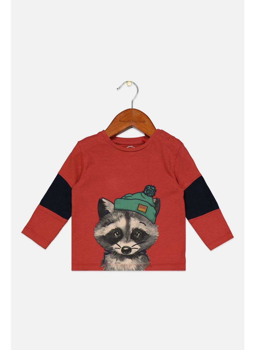 Toddlers Boy Crew Neck Printed Long Sleeve Tops, Bricks - pzsku/Z91A075B2FEDAFD48B0EFZ/45/_/1724351181/5ebd1192-a374-4cb1-b0f3-d496d7bad2d7