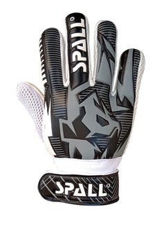 Spall Goalkeeper Goalie Football Soccer Gloves With Strong Grip Protection To Prevent Injuries For Training And Match Men And Women  - Image 2
