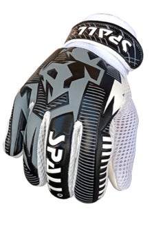 Spall Goalkeeper Goalie Football Soccer Gloves With Strong Grip Protection To Prevent Injuries For Training And Match Men And Women  - Image 4