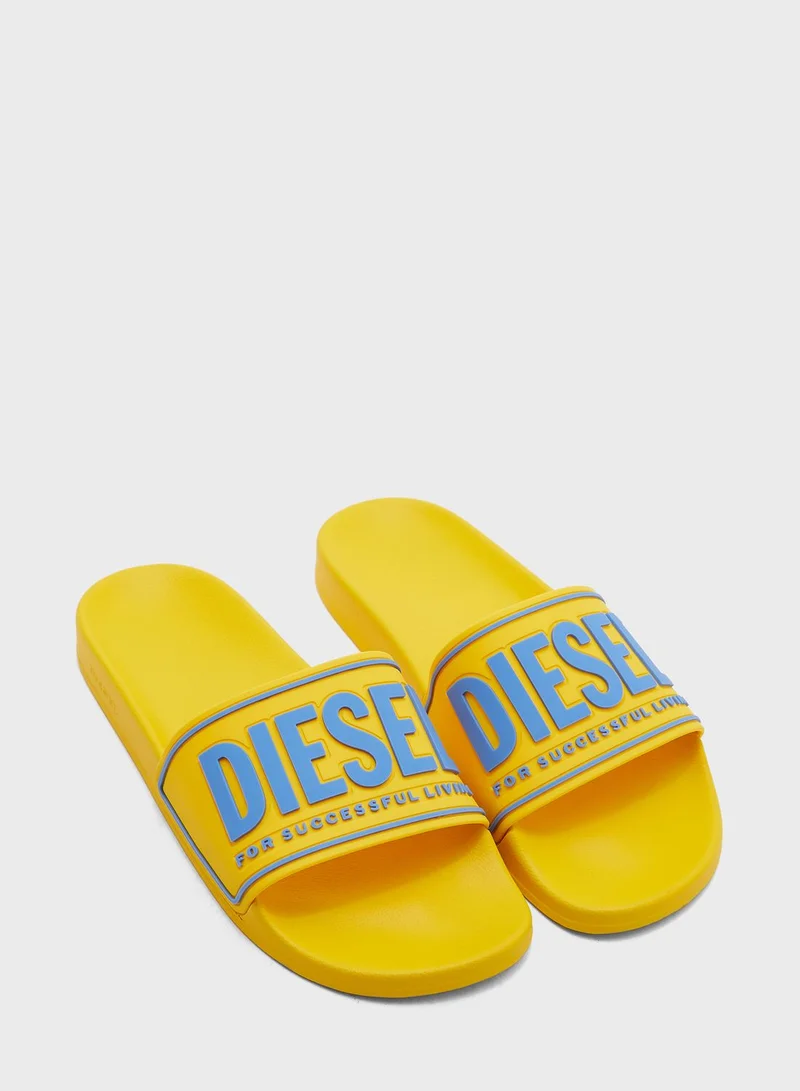 DIESEL One Strap Flip Flops