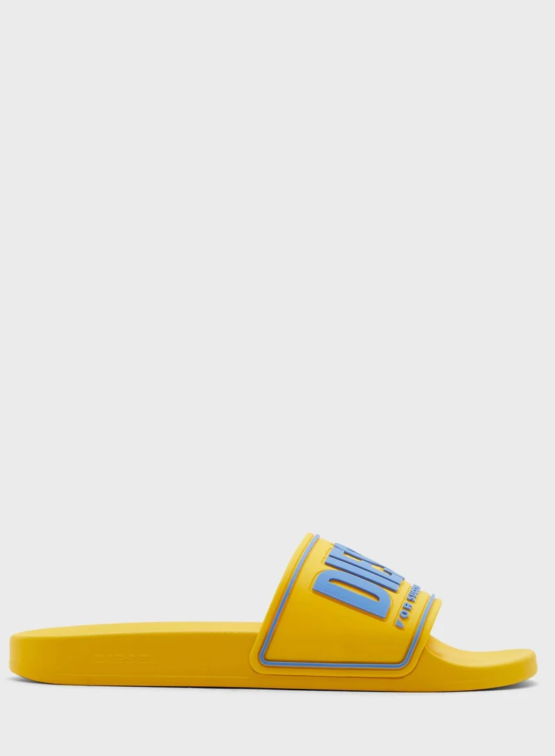 DIESEL One Strap Flip Flops