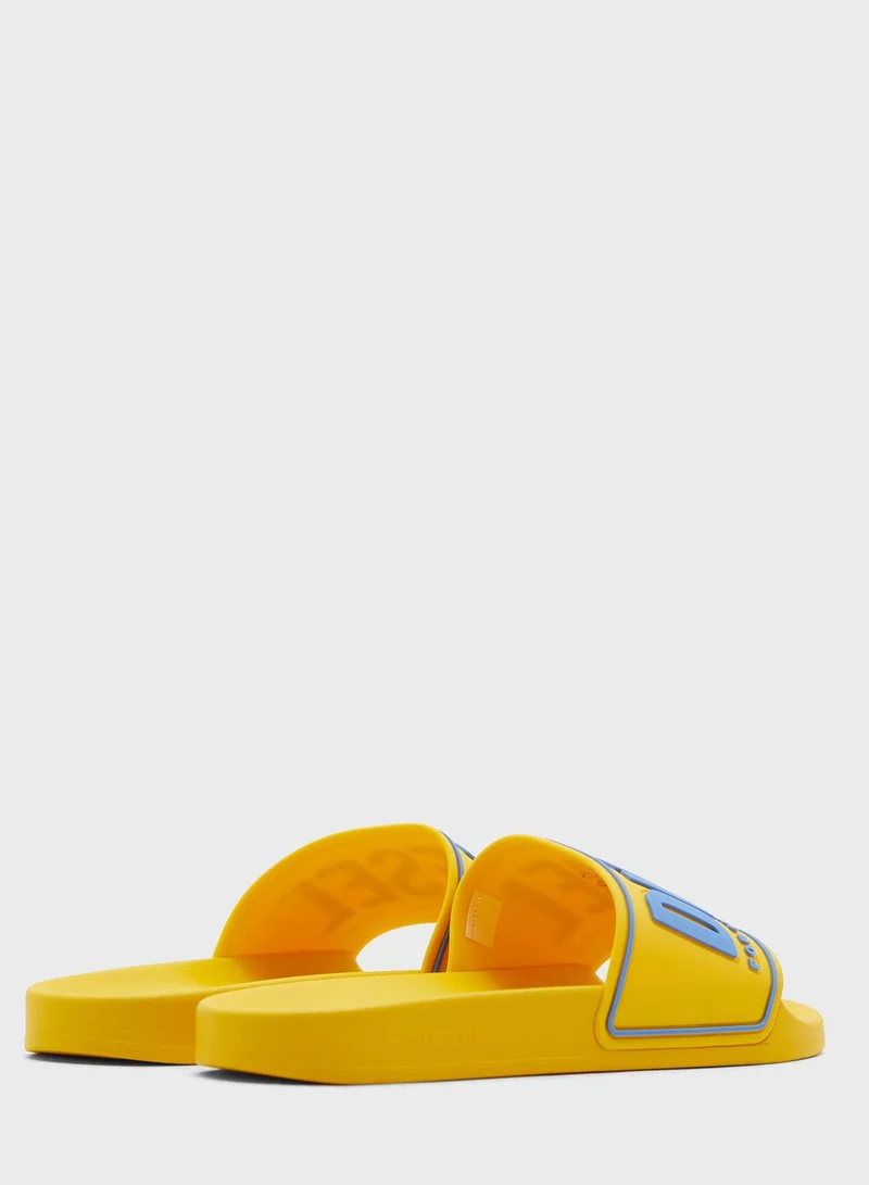 DIESEL One Strap Flip Flops