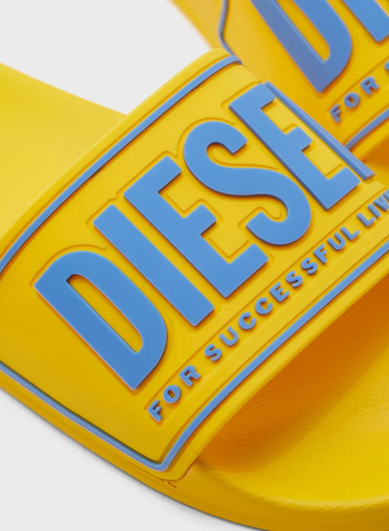 DIESEL One Strap Flip Flops