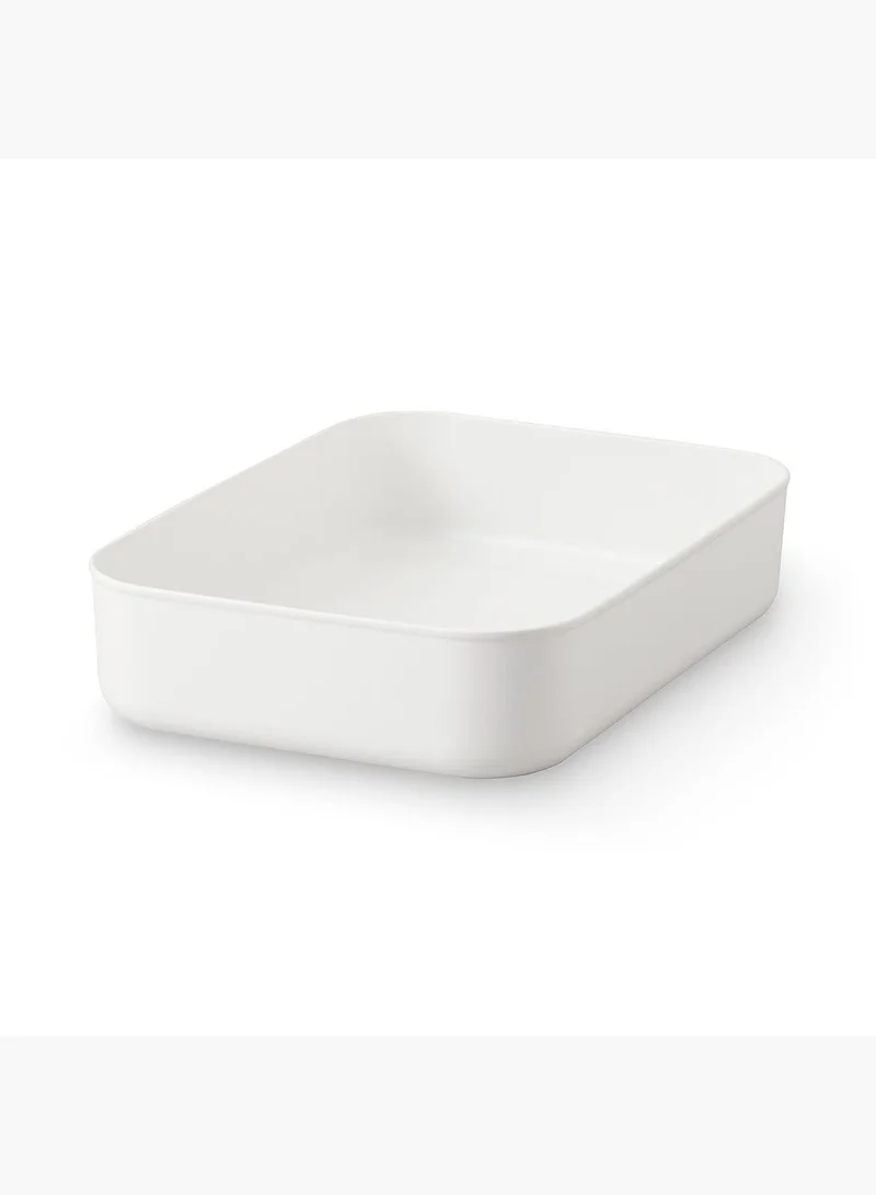 MUJI Soft Polyethylene Case, W 25.5 x D 36 x H 8 cm, S