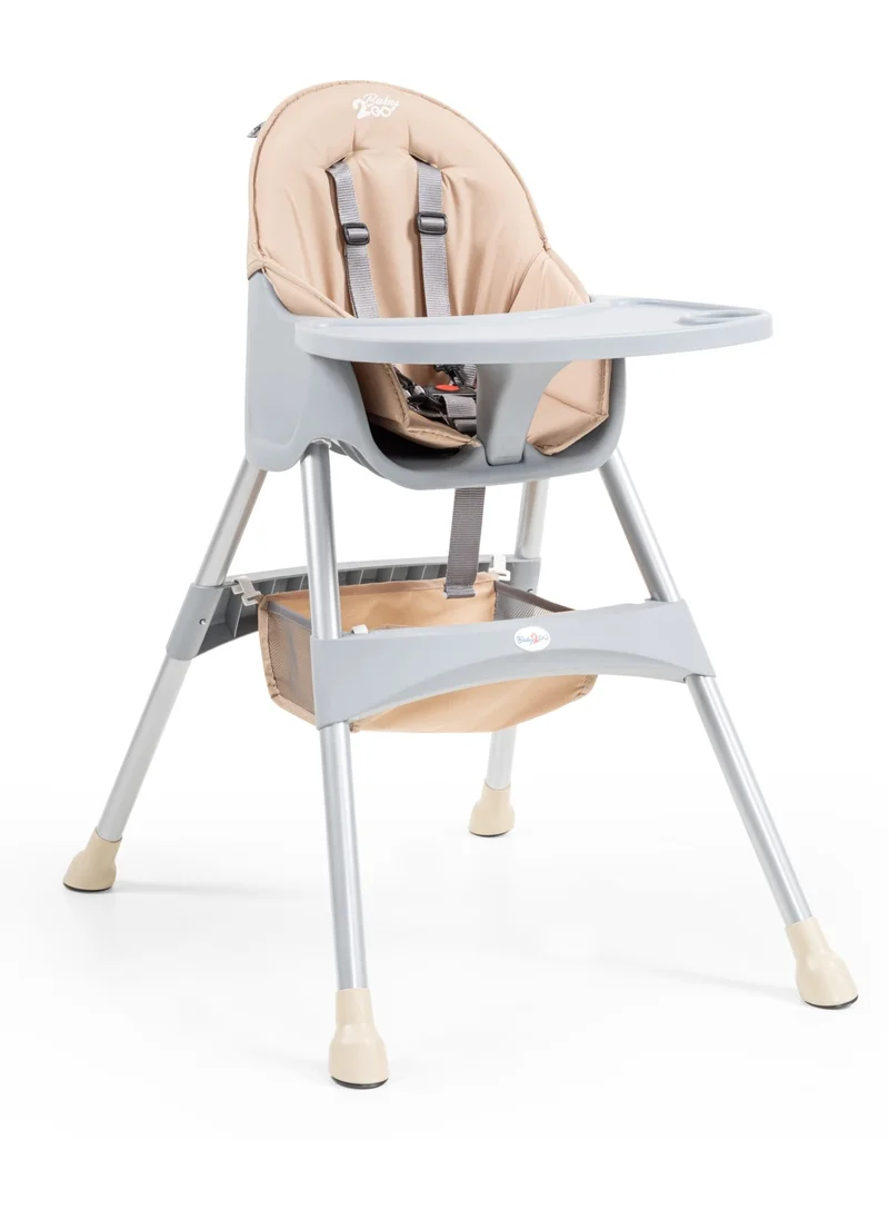 Jusso BABY2GO Hamburg Highchair Brown
