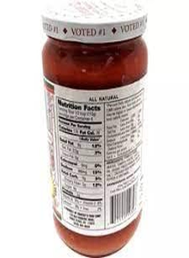 Vincent صلصة فينسنت الأصلية بنكهة خفيفة 16 أونصة 4 عبوات من قلب ليتل إيطالي (خفيف) - Image 2