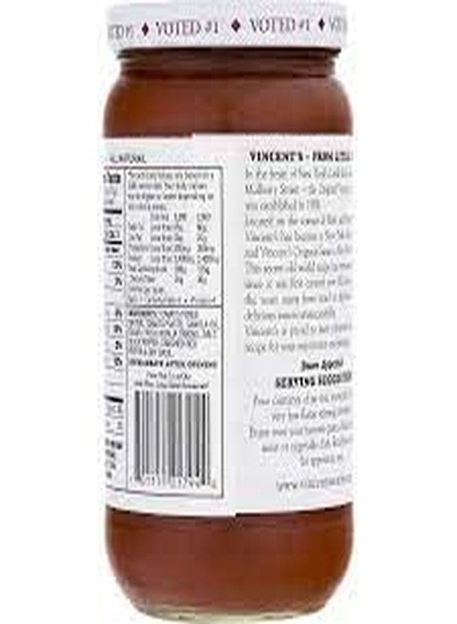 Vincent صلصة فينسنت الأصلية بنكهة خفيفة 16 أونصة 4 عبوات من قلب ليتل إيطالي (خفيف) - Image 3