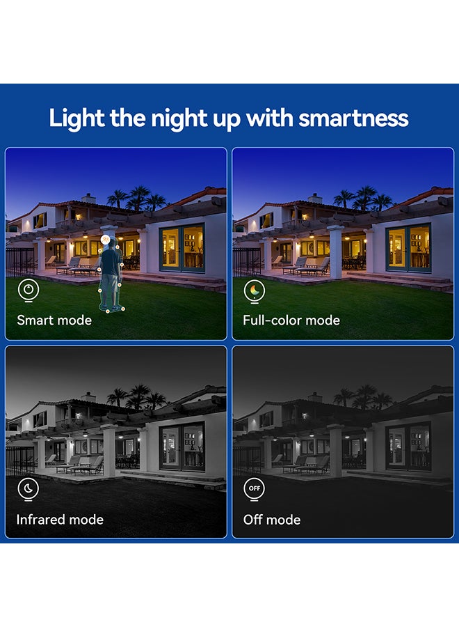 IMOU Cruiser Dual 2 10MP Outdoor Security Camera, Dual-Lens 5MP+5MP (Fixed & PTZ), Wi-Fi 6, Smart Color Night Vision, AI Human & Vehicle Detection, Two-Way Audio, IP66 Weatherproof, Red-Blue Active Deterrence Siren, Supports 512GB MicroSD - Image 3