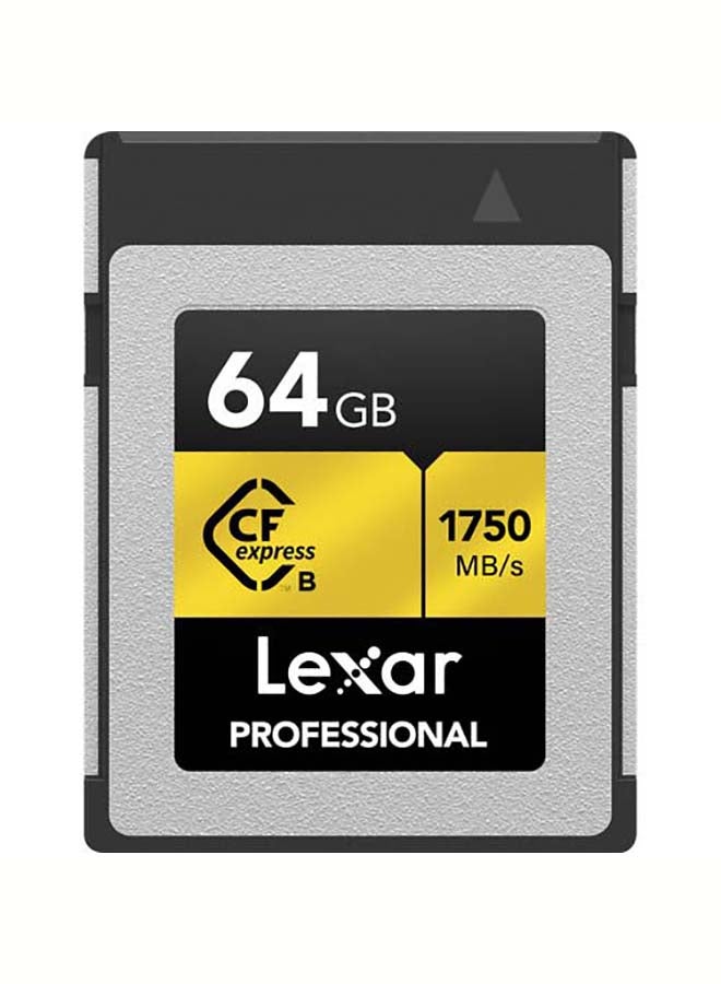 ليكسار حذاء احترافي Cf إكسبريس من النوع B 64 GB - Image 2