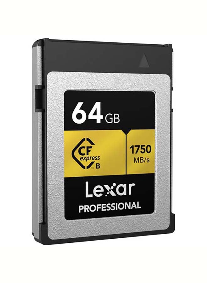 ليكسار حذاء احترافي Cf إكسبريس من النوع B 64 GB - Image 1