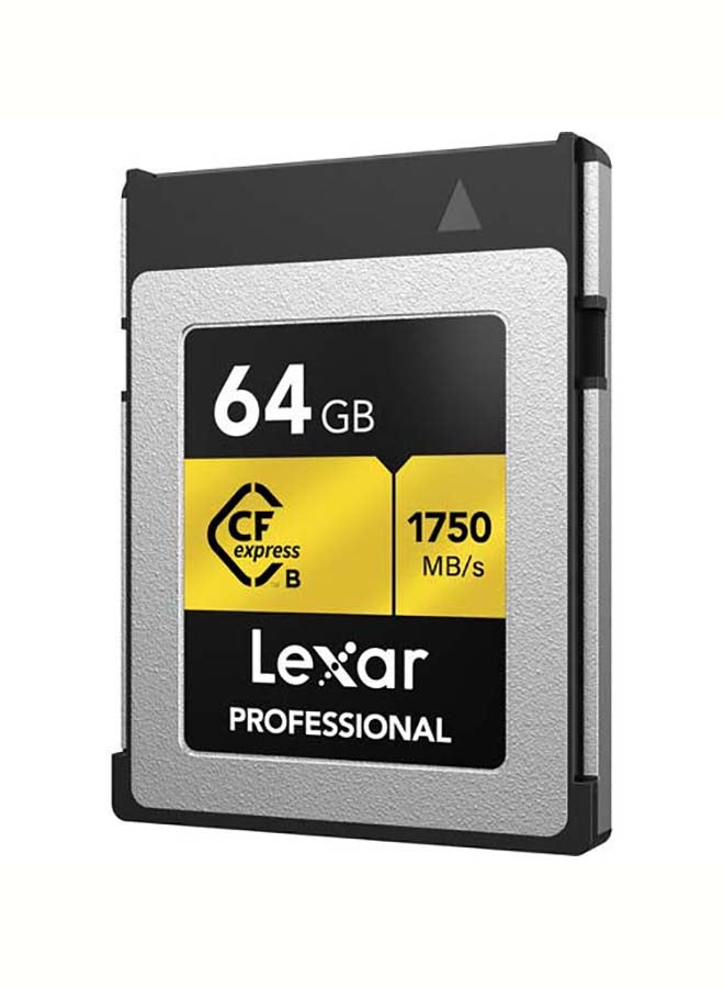 ليكسار حذاء احترافي Cf إكسبريس من النوع B 64 GB - Image 3