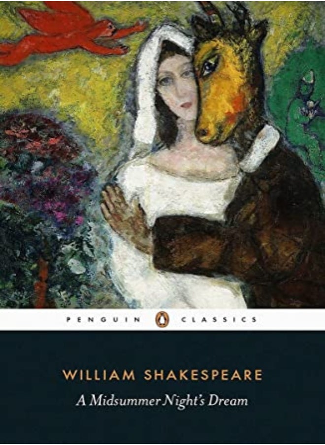 A Midsummer Nights Dream by William Shakespeare Paperback 