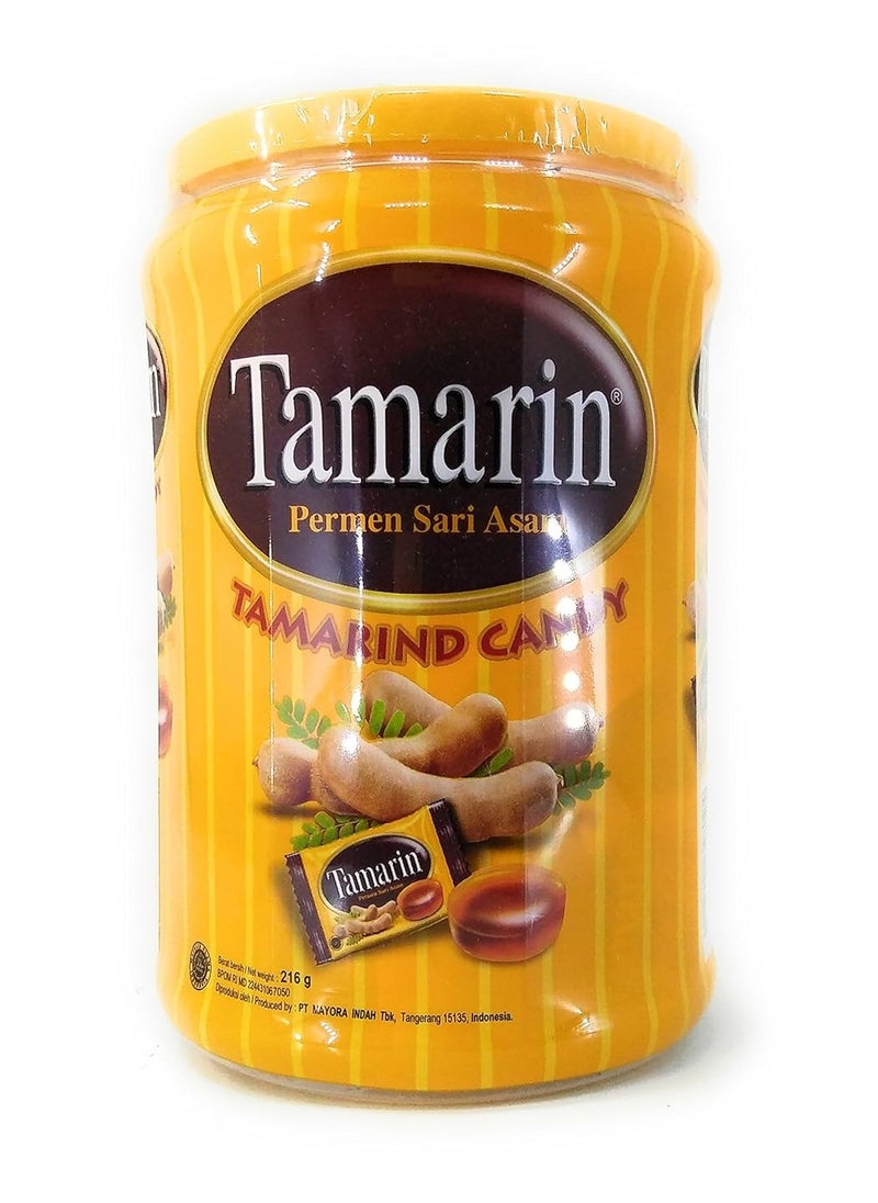 Tamarin Tamarin Candy Jar 160 Pieces - 540g  - Image 1