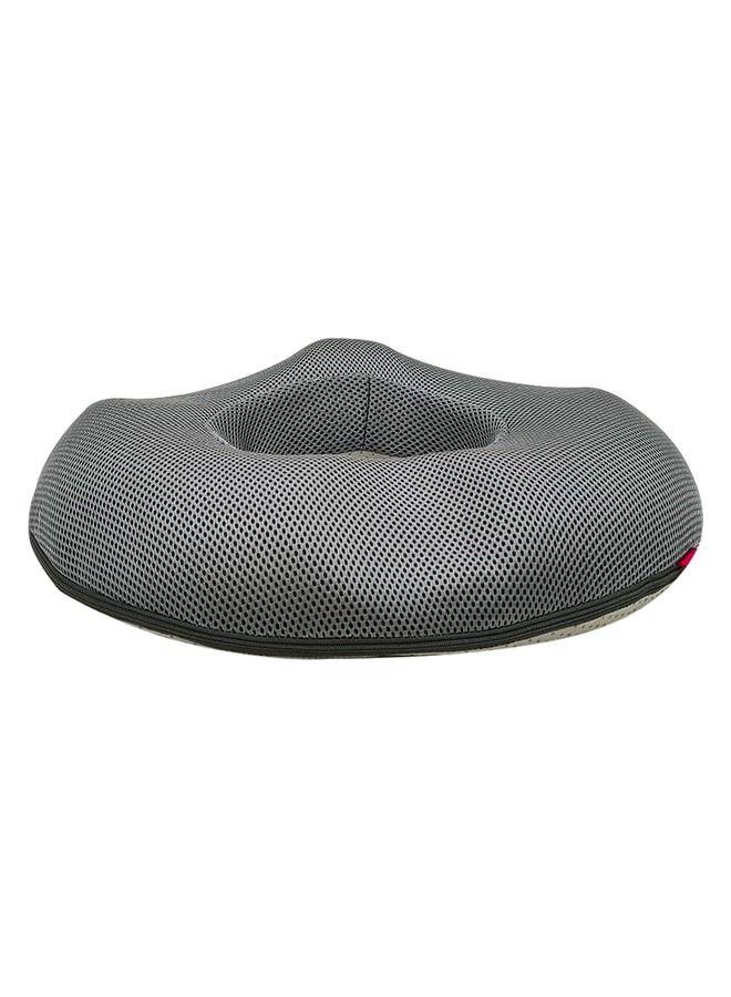 وسادة مقعد دونات تقويمية لتخفيف آلام عظم الذنب والبواسير وعرق النسا - وسادة إسفنجية ذكية للعصعص مع غطاء شبكي قابل للتهوية - لتخفيف الضغط على كرسي المكتب والسيارة والاستخدام المنزلي - Image 5