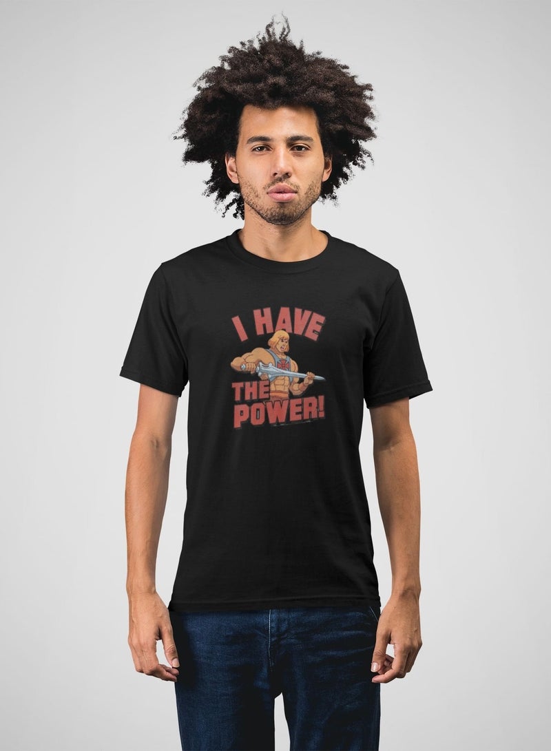 MERCH Iconic HE-Man 'I Have the Power' T-Shirt - Image 1
