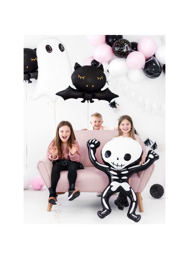 PartyDeco Foil Balloon Bat, 80x52cm - Image 2
