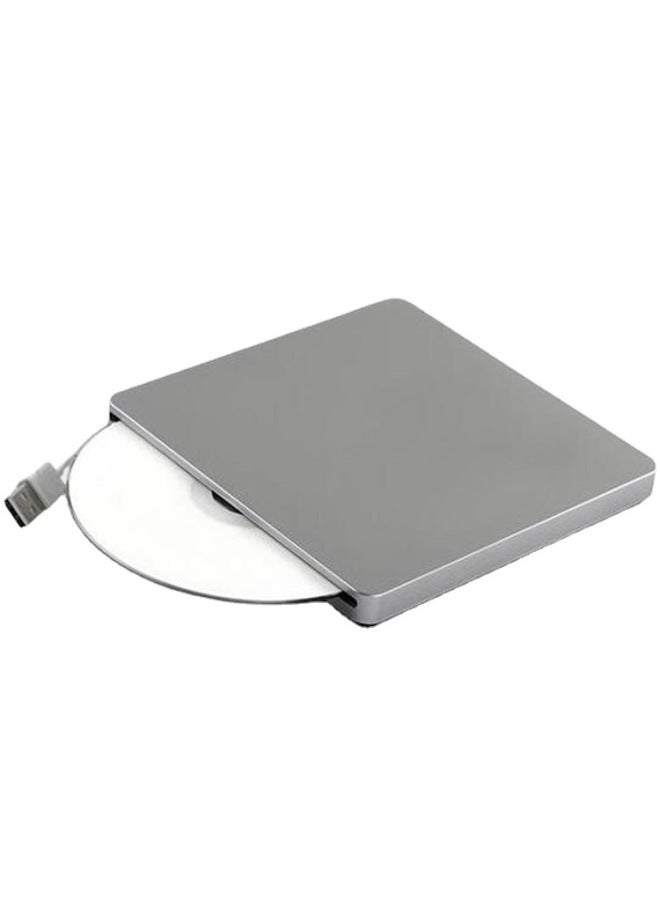 External USB3.0Blu-ray Burner Suction Type BD Blu-ray Burner External Mobile Disc Burner-Colour:Silver-Specification:Inhalation Type - Image 4