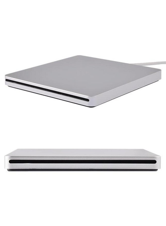 External USB3.0Blu-ray Burner Suction Type BD Blu-ray Burner External Mobile Disc Burner-Colour:Silver-Specification:Inhalation Type - Image 3