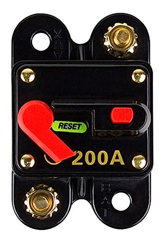 Raptor RCB200 PRO SERIES - 200 AMP Circuit Breaker - Image 5