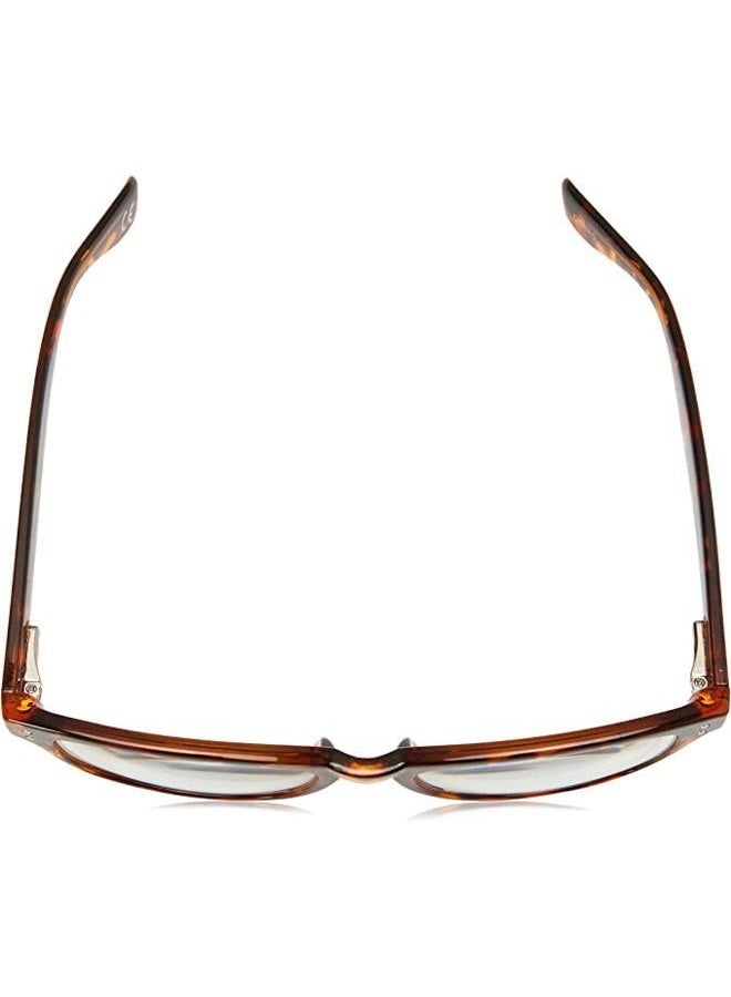 Foster Grant Conan Multifocus Rectangular Reading Glasses, Shiny Tortoise/Transparent, 54 mm - Image 5