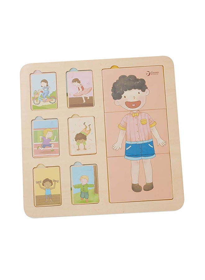 Classic World Body Puzzle - Image 1