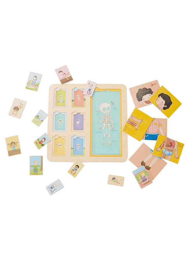 Classic World Body Puzzle - Image 2