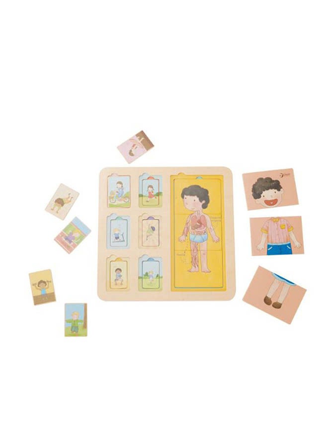 Classic World Body Puzzle - Image 3