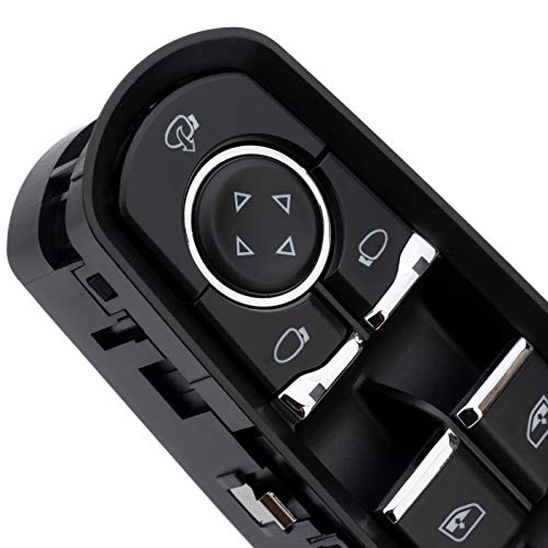 WEILEITE Front Driver Car Master Power Window Switch Panel Compatible With Porsche Cayenne 2011-2014 Porsche Panamera 2010-2015 Replaces 7PP959858RDML 7PP959858MDML - Image 2