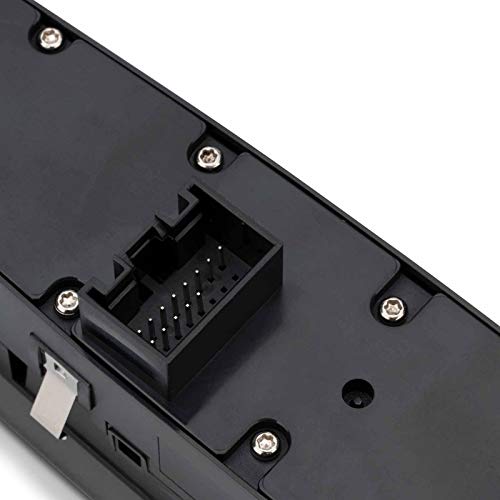 WEILEITE Front Driver Car Master Power Window Switch Panel Compatible With Porsche Cayenne 2011-2014 Porsche Panamera 2010-2015 Replaces 7PP959858RDML 7PP959858MDML - Image 4