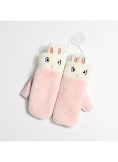 Women's Warm Plush Windproof And Cold Proof Lovely Gloves