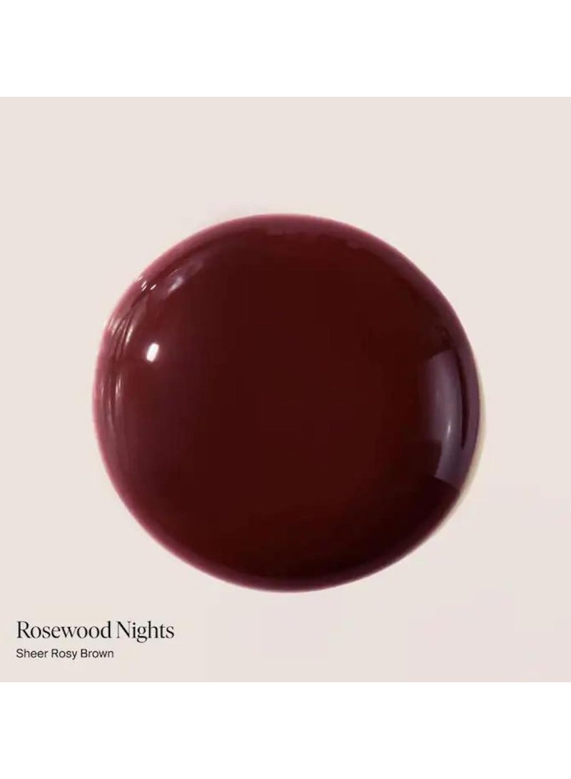 SUMMER FRIDAYS Dream Lip Oil - Tinted Lip Oil with Moisturizing Sheer Coverage, High-Shine and Deep Hydration - Non-Sticky Formula for Long-Lasting Softness - Rosewood Nights (0.15 Oz) - Image 2
