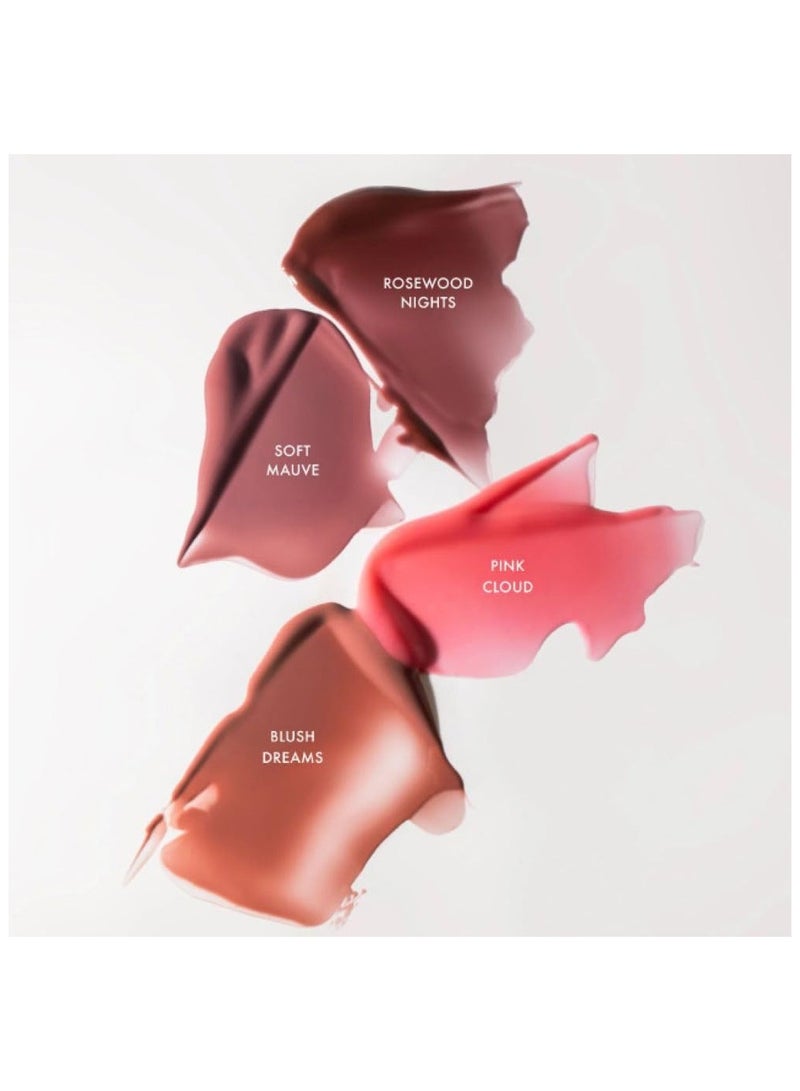 SUMMER FRIDAYS Dream Lip Oil - Tinted Lip Oil with Moisturizing Sheer Coverage, High-Shine and Deep Hydration - Non-Sticky Formula for Long-Lasting Softness - Rosewood Nights (0.15 Oz) - Image 5