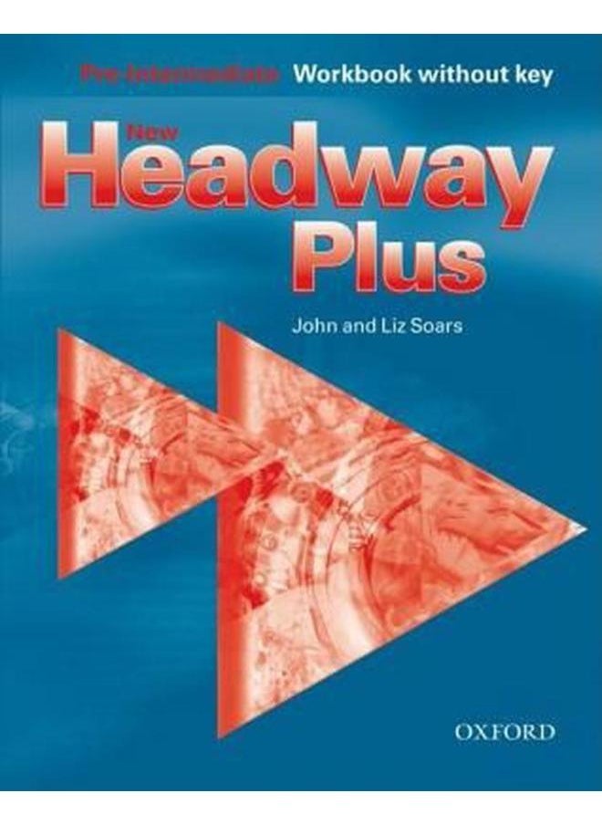null - New Headway Plus: Pre-Intermediate: Workbook (Without Key) - Image 1