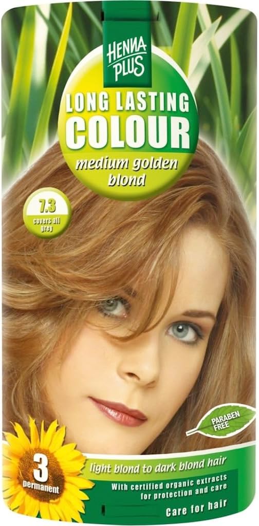 Hennaplus Long Lasting Colour