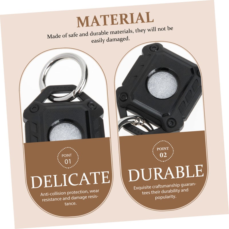Scratch Resistant TPU Protective Cover for Keys Luggage and Pets Collision Design - Image 5