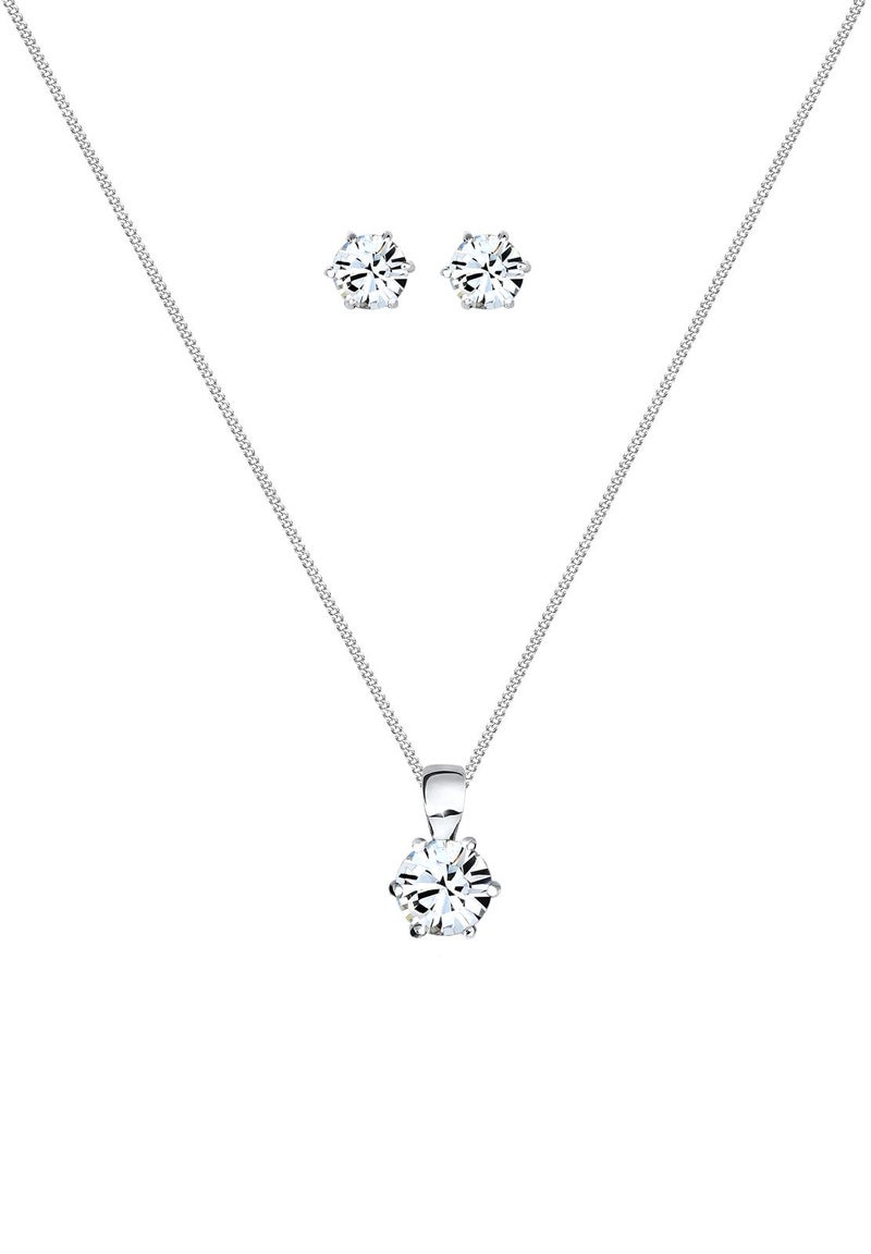 Elli Ladies Basic with Crystals in 925 Sterling Silver - Image 2