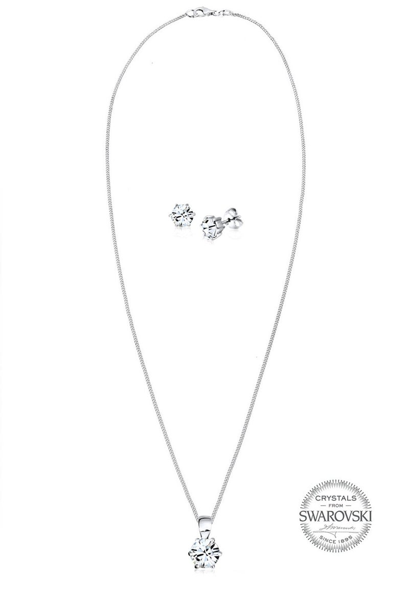 Elli Ladies Basic with Crystals in 925 Sterling Silver - Image 3