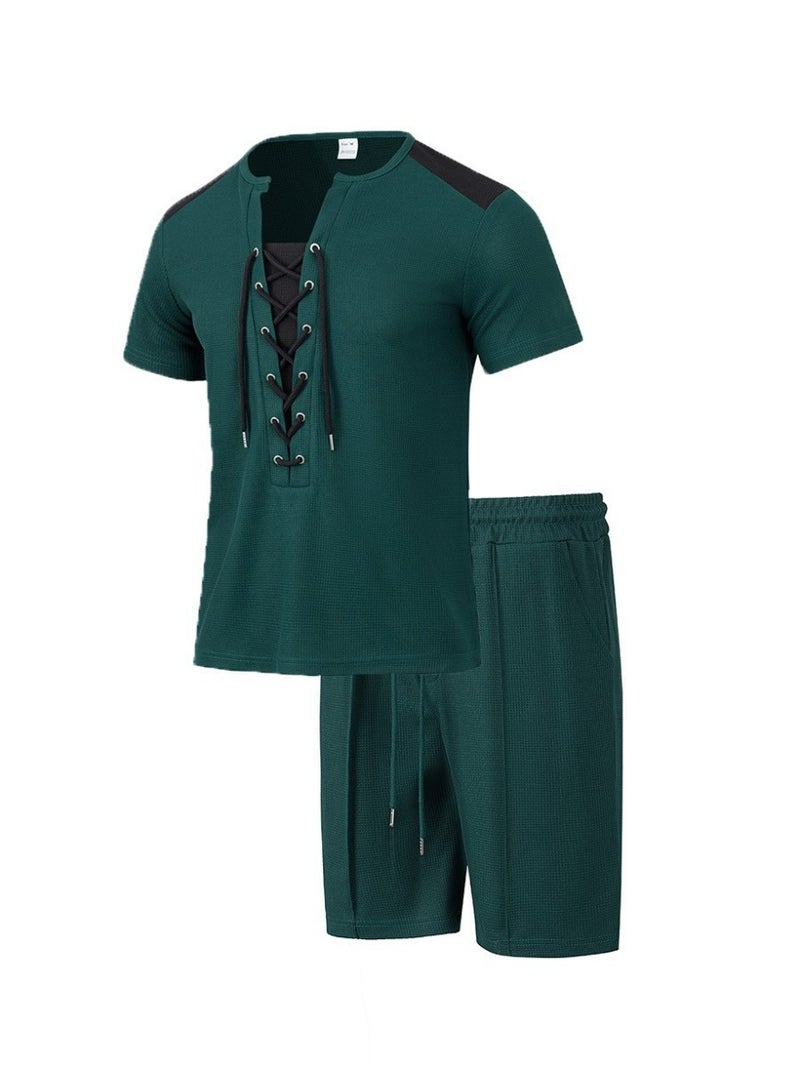 KUYING New Fashion Leisure Sports Set - Image 1