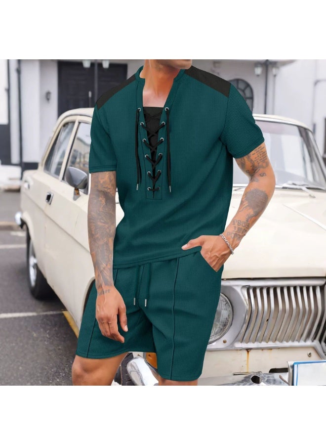 KUYING New Fashion Leisure Sports Set - Image 3